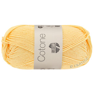 Lana Grossa COTONE | 129-лютиково-жёлтый