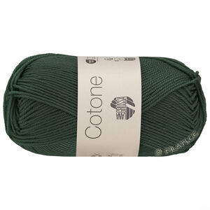 Lana Grossa COTONE | 137-охотничий зелёный