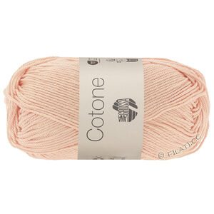 Lana Grossa COTONE | 140-лосось розовый