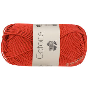 Lana Grossa COTONE | 141-ярко-красный
