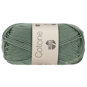 Lana Grossa COTONE | 142-джунглево-зелёный