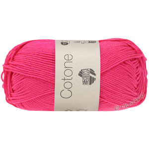 Lana Grossa COTONE | 216-неоновый пинк