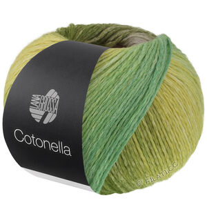 Lana Grossa COTONELLA | 18-тёмно-оливковый/сиреневый/жёлтый/оранжевый/ярко-розовый/грязь/мятно-бирюзовый/тёмно-серый