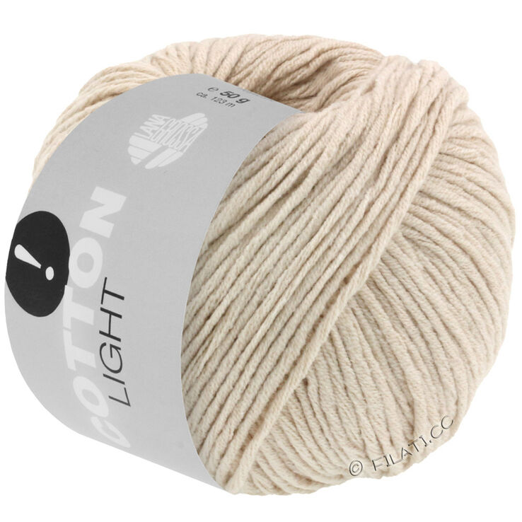 Lana Grossa COTTON LIGHT | 03-бежевый