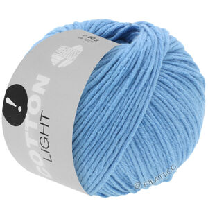 Lana Grossa COTTON LIGHT | 23-небесно-голубой