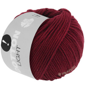 Lana Grossa COTTON LIGHT | 30-винно-красный