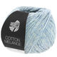 Lana Grossa COTTON MÉLANGE | 01-серо-синий