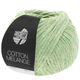 Lana Grossa COTTON MÉLANGE | 08-липово-зелёный