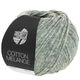 Lana Grossa COTTON MÉLANGE | 10-серо-зелёный