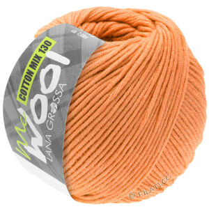 Lana Grossa COTTON MIX 130 (McWool) | 172-абрикос