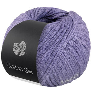 Lana Grossa COTTON SILK | 01-фиалково-синий