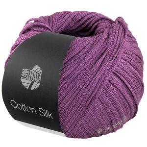 Lana Grossa COTTON SILK | 02-пурпурный