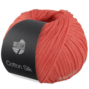 Lana Grossa COTTON SILK | 06-коралловый