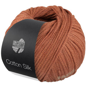 Lana Grossa COTTON SILK | 08-золотисто-коричневый