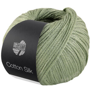 Lana Grossa COTTON SILK | 15-светло-зелёный