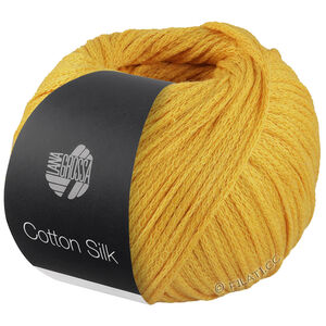 Lana Grossa COTTON SILK | 18-жёлтый