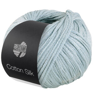 Lana Grossa COTTON SILK | 19-голубой