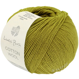 Lana Grossa COTTON WOOL (Linea Pura) | 35-фисташковый