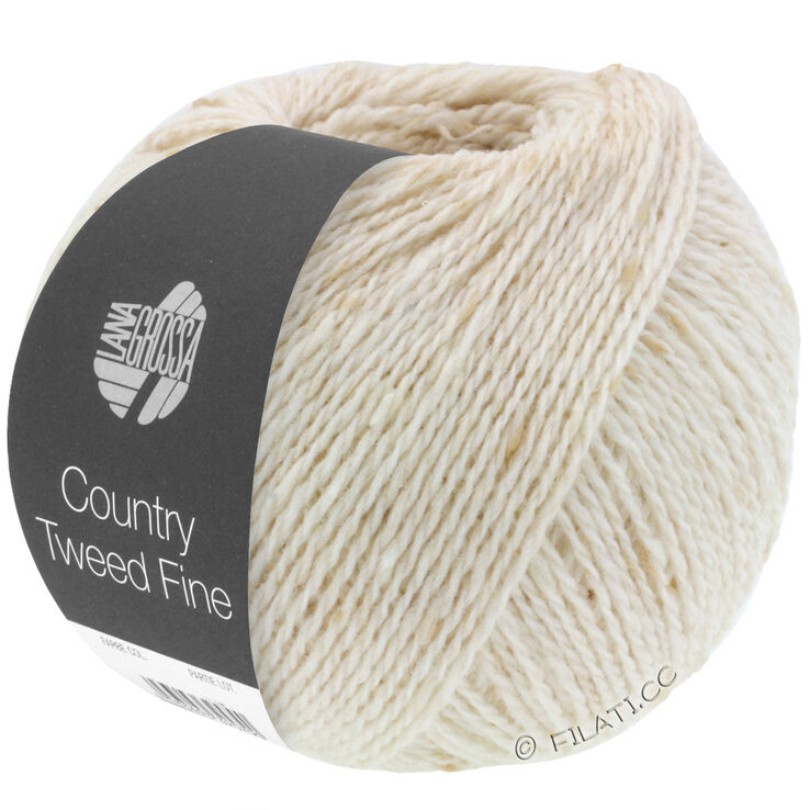 Lana Grossa COUNTRY TWEED Fine | 101-натуральный меланжевый