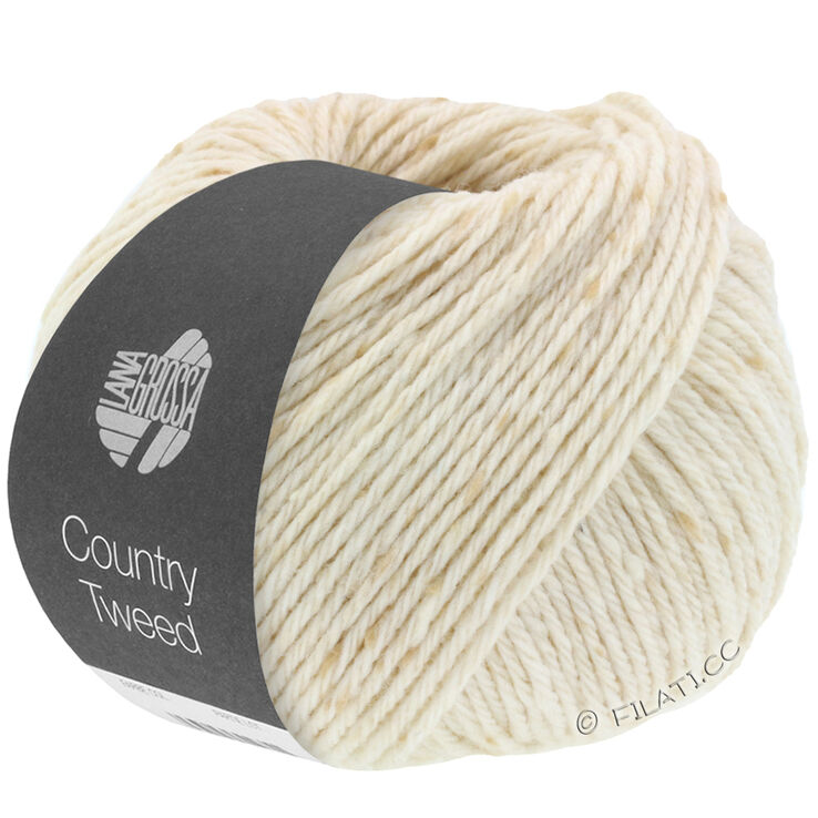 Lana Grossa COUNTRY TWEED | 01-натуральный меланжевый