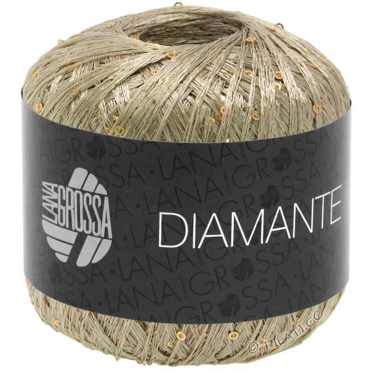 Lana Grossa DIAMANTE | 01-бежевый