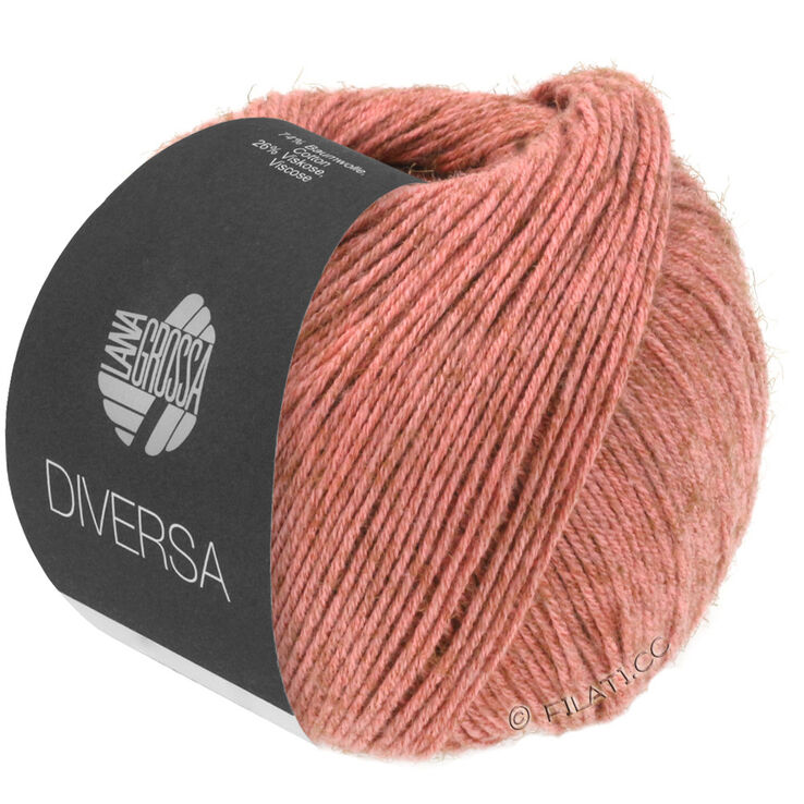 Lana Grossa DIVERSA | 04-терракотовый