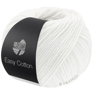 Lana Grossa EASY COTTON | 01-белый