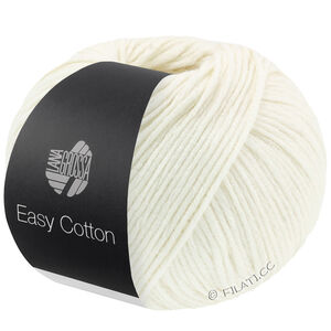 Lana Grossa EASY COTTON | 02-кремовый