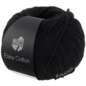 Lana Grossa EASY COTTON | 05-чёрный