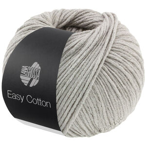 Lana Grossa EASY COTTON | 07-светло-серый