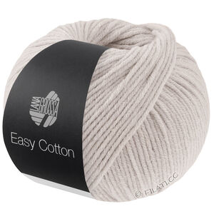 Lana Grossa EASY COTTON | 08-серебристо-серый