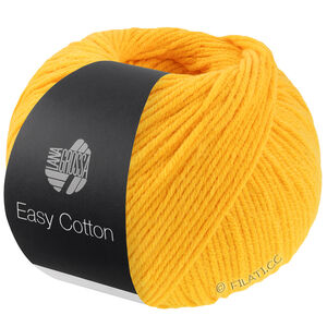 Lana Grossa EASY COTTON | 15-желтково-жёлтый