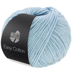 Lana Grossa EASY COTTON | 17-голубой