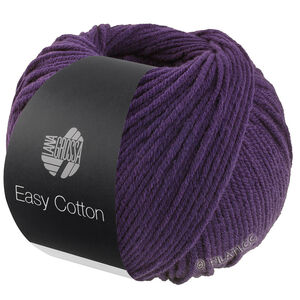 Lana Grossa EASY COTTON | 22-фиолетовый