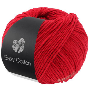 Lana Grossa EASY COTTON | 25-красный
