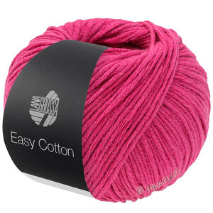 Lana Grossa EASY COTTON | 28-фуксия