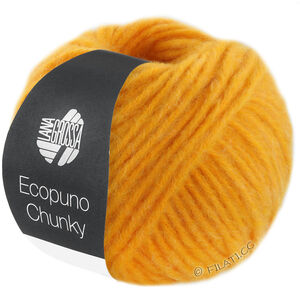 Lana Grossa ECOPUNO Chunky | 136-жёлтый