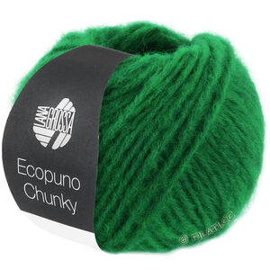 Lana Grossa ECOPUNO Chunky | 139-изумрудный