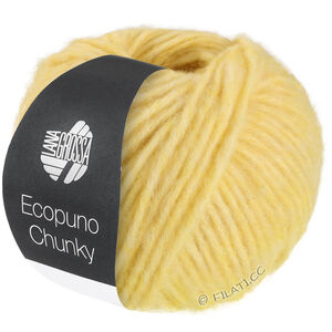 Lana Grossa ECOPUNO Chunky | 143-ванильный