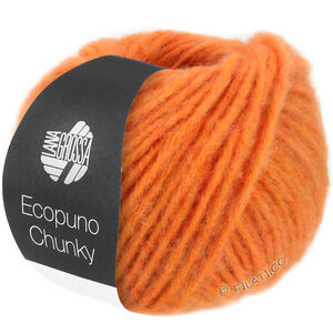 Lana Grossa ECOPUNO Chunky | 144-ярко-оранжевый