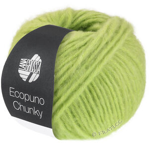 Lana Grossa ECOPUNO Chunky | 149-лайм