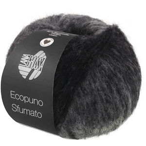 Lana Grossa ECOPUNO Sfumato | 704-чёрный/серый