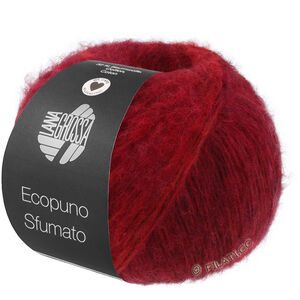 Lana Grossa ECOPUNO Sfumato | 706-красный/чёрный