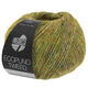 Lana Grossa ECOPUNO Tweed | 304-горчичный меланжевый