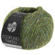 Lana Grossa ECOPUNO Tweed | 305-оливковый меланжевый