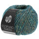 Lana Grossa ECOPUNO Tweed | 306-петрольный меланжевый