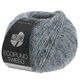 Lana Grossa ECOPUNO Tweed | 307-серый джинсовый меланжевый