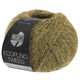 Lana Grossa ECOPUNO Tweed | 310-жёлто-серый меланжевый