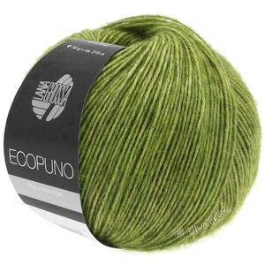 Lana Grossa ECOPUNO | 002-яблочно-зелёный