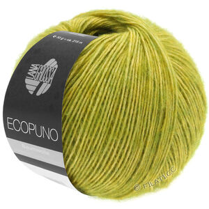 Lana Grossa ECOPUNO | 003-жёлто-зелёный